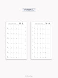M134_B_2027 | 2027 Monthly, MO1P, Blank