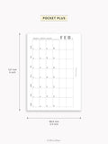 M134_B_2027 | 2027 Monthly, MO1P, Blank