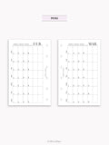 M134_B_2027 | 2027 Monthly, MO1P, Blank