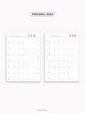 M134_B_2027 | 2027 Monthly, MO1P, Blank