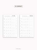M134_G_2027 | 2027 Monthly, MO1P, Grid