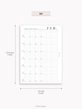 M134_G_2027 | 2027 Monthly, MO1P, Grid