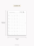 M134_G_2027 | 2027 Monthly, MO1P, Grid