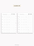 M134_G_2027 | 2027 Monthly, MO1P, Grid