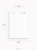 M134_G_2027 | 2027 Monthly, MO1P, Grid