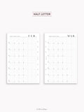M134_G_2027 | 2027 Monthly, MO1P, Grid