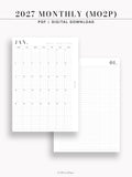 M135_2027 | 2027 Monthly, MO2P