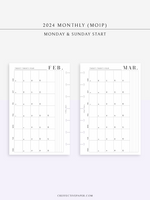 M111_2024 | 2024 Dated Monthly, MO1P