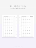 M111_2024 | 2024 Dated Monthly, MO1P