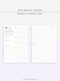 W108_G_WO2P_2024 | 2024 Weekly Planner, Grid
