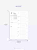 W108_G_WO2P_2024 | 2024 Weekly Planner, Grid