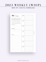 W108_G_WO1P_2024 | 2024 Weekly Planner, Grid