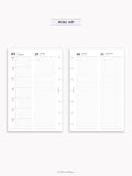D131_2026 | 2026 Week on 4 Pages, Daily Schedule