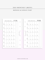 M111_2024 | 2024 Dated Monthly, MO1P