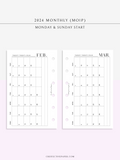 M111_2024 | 2024 Dated Monthly, MO1P