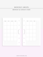 M122_G | Monthly, MO2P, Grid
