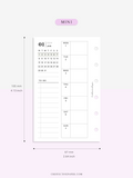 W108_GX_WO2P_2024 | 2024 Weekly Planner, Blank