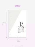 M117_2024 | 2024 Monthly Cover, Calendar