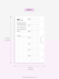 W108_G_WO2P_2024 | 2024 Weekly Planner, Grid