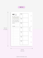 W108_GX_WO1P_2024 | 2024 Weekly Planner, Blank