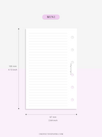 N140 | 3.5mm Line, Dot, Grid Notes