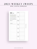 W108_G_WO1P_2024 | 2024 Weekly Planner, Grid