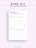 N121 | Wellness Journal Bundle, Body Health Care Planner Set