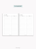 N149 | To-do List (2 Columns)