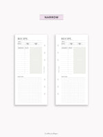 N136 | Recipe Notes