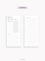 N136 | Recipe Notes
