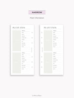 N118 | Plant Information & Care Tracker