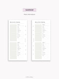 N118 | Plant Information & Care Tracker