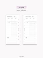 N118 | Plant Information & Care Tracker
