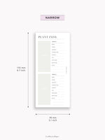 N118 | Plant Information & Care Tracker