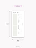 N118 | Plant Information & Care Tracker