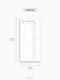 N142 | Place(Store, Restaurant, etc) Rating