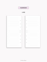 N140 | 3.5mm Line, Dot, Grid Notes