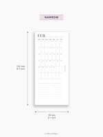 M112_2025 | 2025 Dated Monthly, MO1P