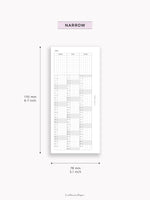 Y110_2025 | 2025 Future Log, Hobo Yearly