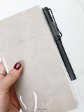PVC Clear Cover for the 2026 notebooks