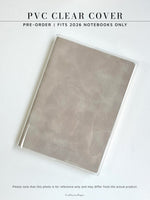 Pre-order | PVC Clear Cover