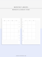 M122_G | Monthly, MO2P, Grid