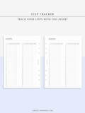 T135 | Step Tracker