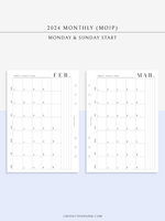 M111_2024 | 2024 Dated Monthly, MO1P