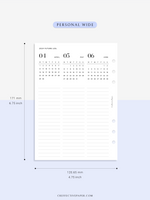 Y102_2024 | 2024 Future Log, Yearly Overview