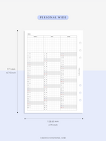 Y110_2024 | 2024 Future Log, Hobo Yearly