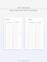 T135 | Step Tracker