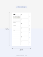 W108_GX_WO2P_2024 | 2024 Weekly Planner, Blank