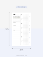 W108_G_WO2P_2024 | 2024 Weekly Planner, Grid