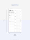 W108_G_WO2P_2024 | 2024 Weekly Planner, Grid